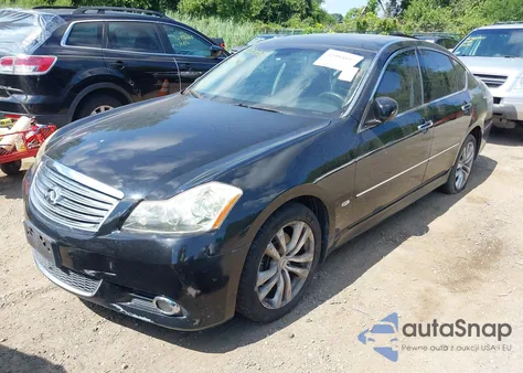2009 Infiniti M35X from USA, damaged, VIN JNKCY01FX9M850425